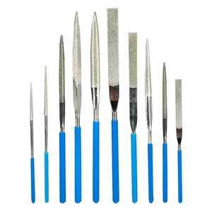 金信金刚石锉刀合金挫刀金刚砂小型打磨工具什锦金钢三角圆形半圆