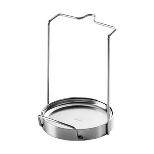 onlycook不锈钢锅盖架家用台面厨房砧板架收纳神器架子支架置物架