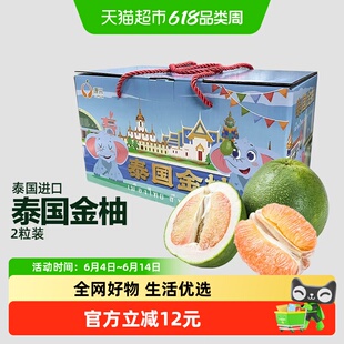 顺丰上门源兴果品泰国进口金柚青柚蜜柚多汁大果新鲜水果柚子进口