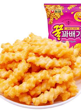 韩国进口农心蜂蜜脆条膨化
