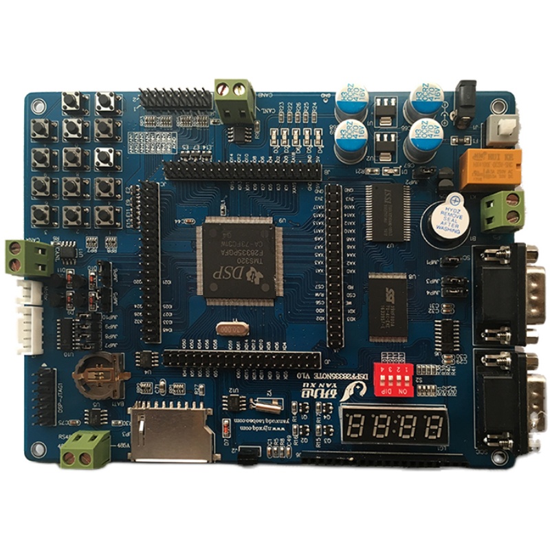 研旭TMS320F28335一体板 初学入门推荐 DSP28335开发板