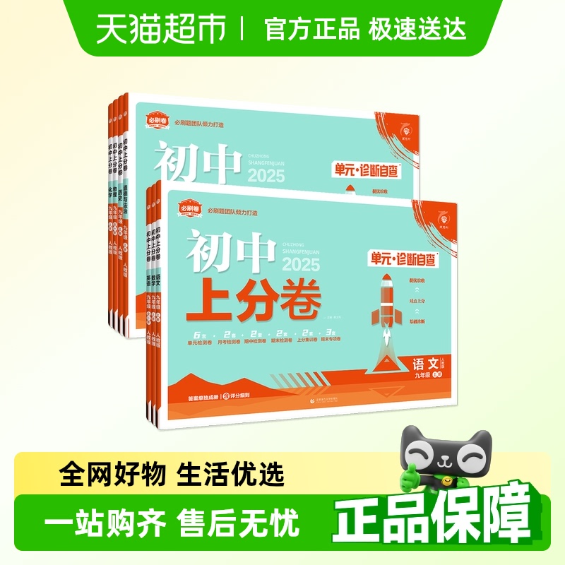 2025初中上分卷必刷题