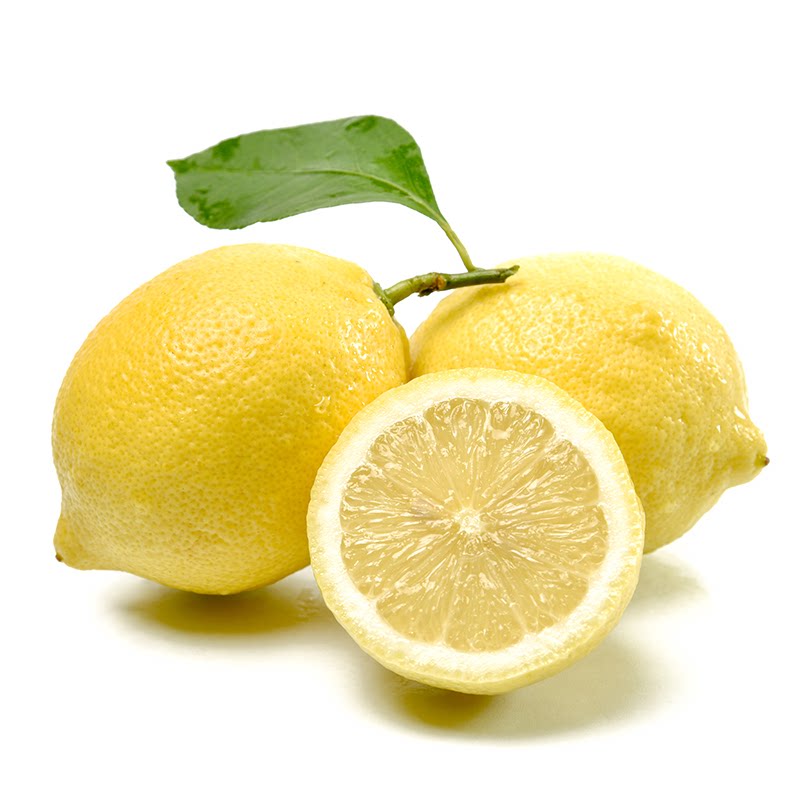 安岳黄柠檬批发价新鲜柠檬奶茶店非无籽薄皮酸柠檬新鲜水果聚划算