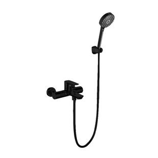 科勒淋浴龙头混水阀花洒沐浴套装浴室浴缸三联冷热水龙头25107T