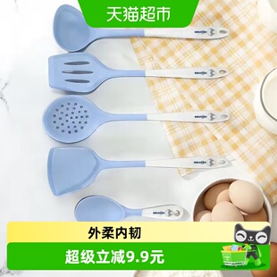 小玲珑硅胶勺铲五件套
