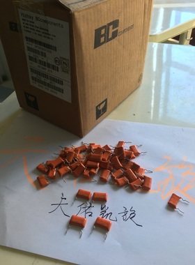 2n2 1000v 溥膜电容 KP/MKP375  2222 375 24222 全新现货 VISHAY