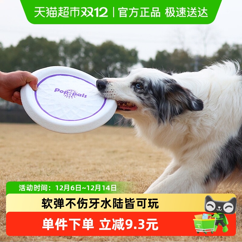 狗狗玩具飞盘GiGwi/贵为