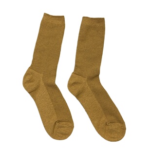 ETNA韩国东大门进口女袜日系原宿纯色竖条中筒袜百搭休闲堆堆袜子