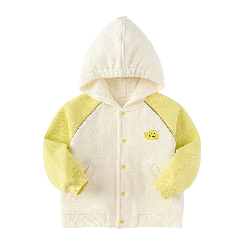 巴拉巴拉童装宝宝外套儿童上衣男童女童春秋复古棒球服潮