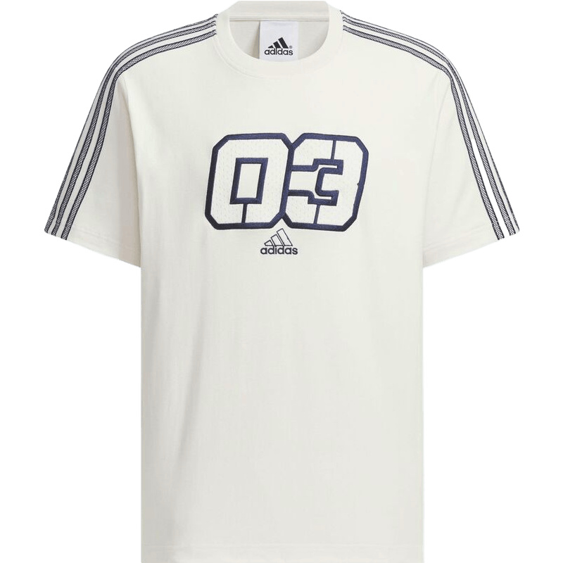 【自营】adidas阿迪达斯三叶草男子运动休闲短袖T恤JX2634