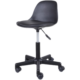 实验室带靠背升降酒吧椅子车间流水线工作靠背旋转凳学校医院凳子
