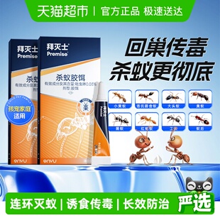 2室内厨房神器灭蚁饵剂非无毒 德国拜耳拜灭士蚂蚁药全窝端家用5g