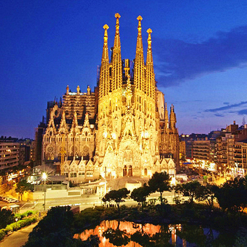 [圣家族大教堂-大门票 语音导览]圣家堂预约票需要给出票时间段