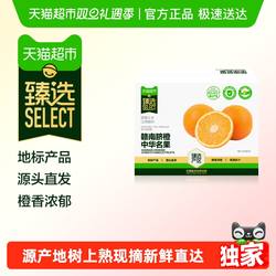 【臻选】江西赣南脐橙新鲜时令手剥甜橙子寻乌脐橙现发香甜多汁
