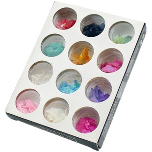 美甲彩妆亮片鲍鱼片贝壳片指甲贴片闪粉贴片超闪饰品舞台眼妆日系