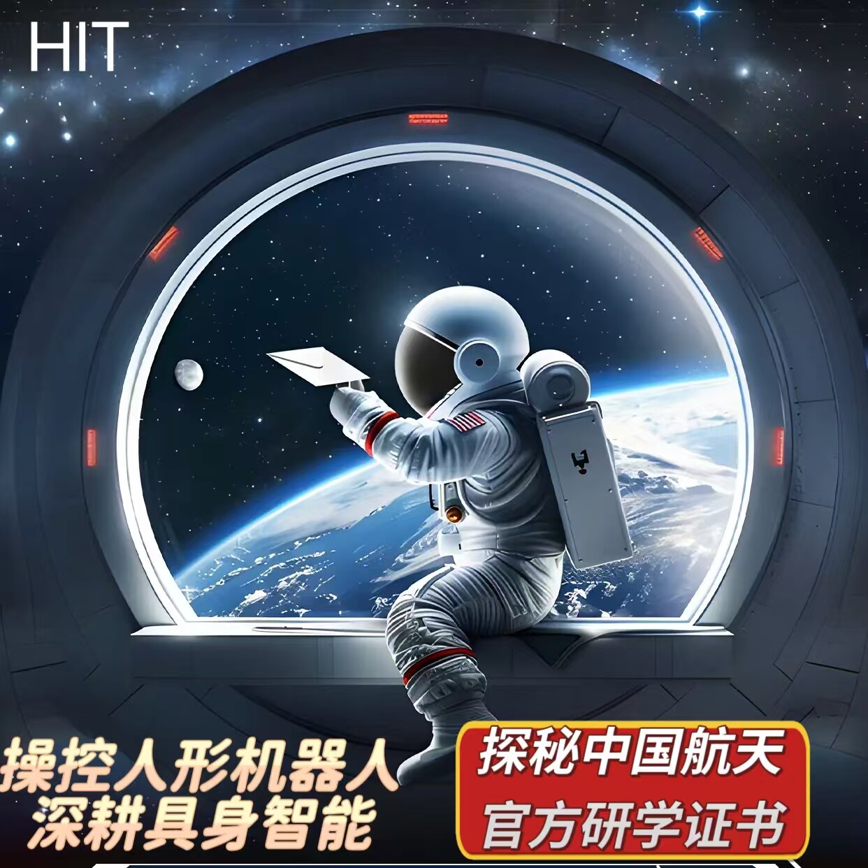 【钢铁侠登月】宇树人形机器人实训室+航天馆馆内讲解免预约一日
