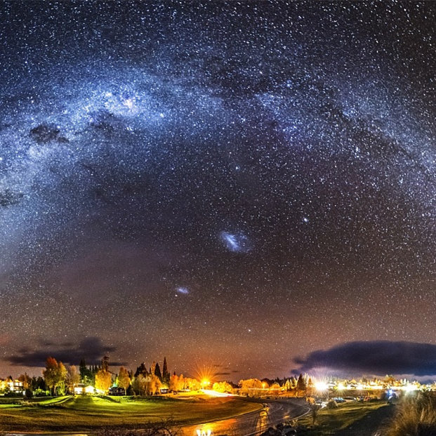 纯玩星空之旅@暗夜星空+萤火虫洞+徒步库克山新西兰南北岛8-9日游