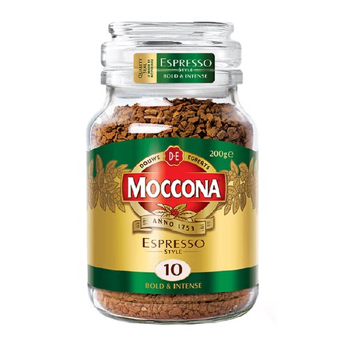 摩可纳Moccona速溶黑咖啡