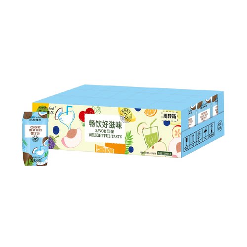 菲里维尔椰子汁饮品椰奶椰汁