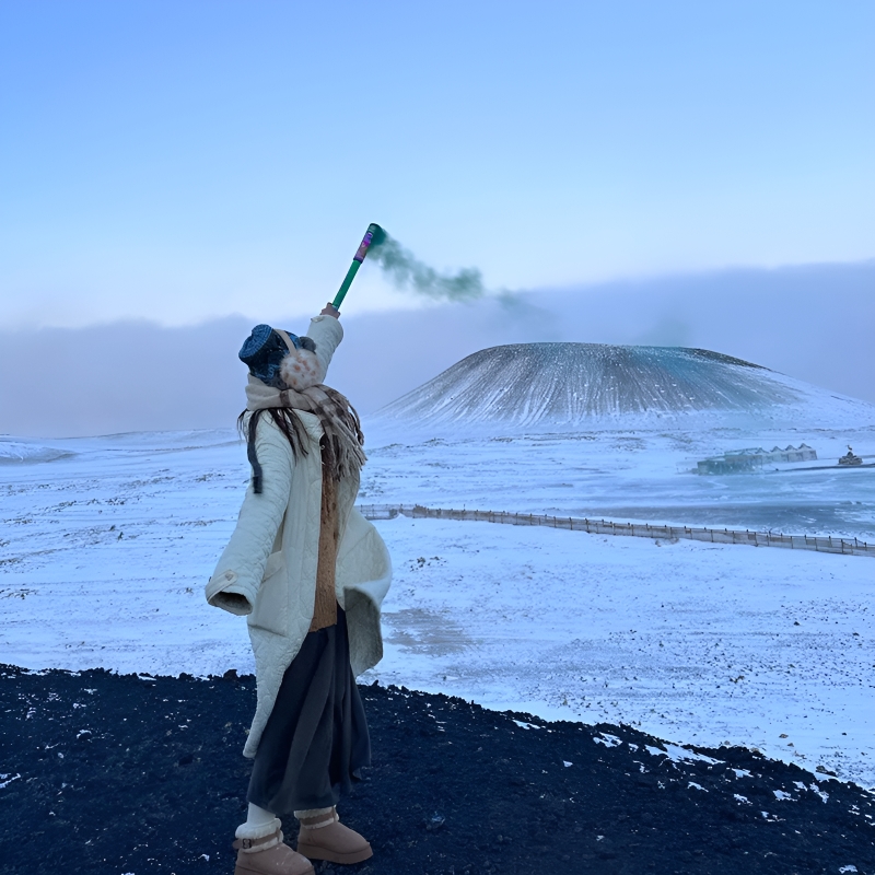 内蒙古一日游8人小团纯玩 乌兰哈达火山辉腾锡勒草原呼和浩特旅游