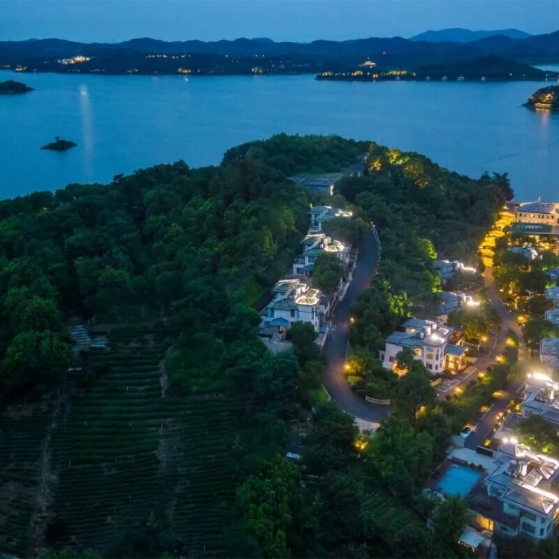 国庆可订 | 天目湖御湖·璞悦半山温泉酒店1-2晚+早餐+鱼头/农家菜/采摘+私汤泡池等