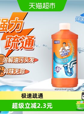 威猛先生管道疏通剂500g