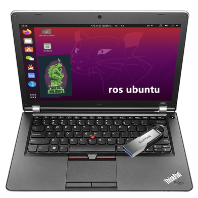 ubunturos系统u盘gazebo仿真