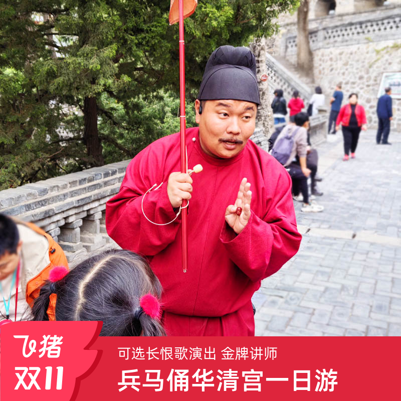 兵马俑讲解一日游