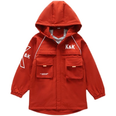 男童春装外套韩版风衣