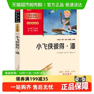 小飞侠彼得 无障碍阅读彩插励志版 智慧熊 12岁少年儿童文学 潘
