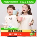 【纯棉】尼多熊儿童洗漱巾宝宝刷牙洗脸防水围兜洗脸毛巾口水巾