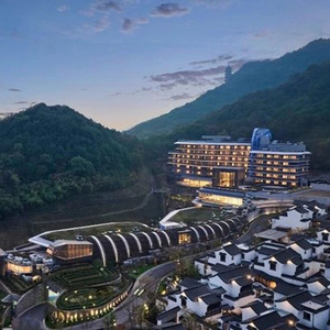 湘湖自由庄园1-2晚含早+养身温汤包+旅拍+健身房