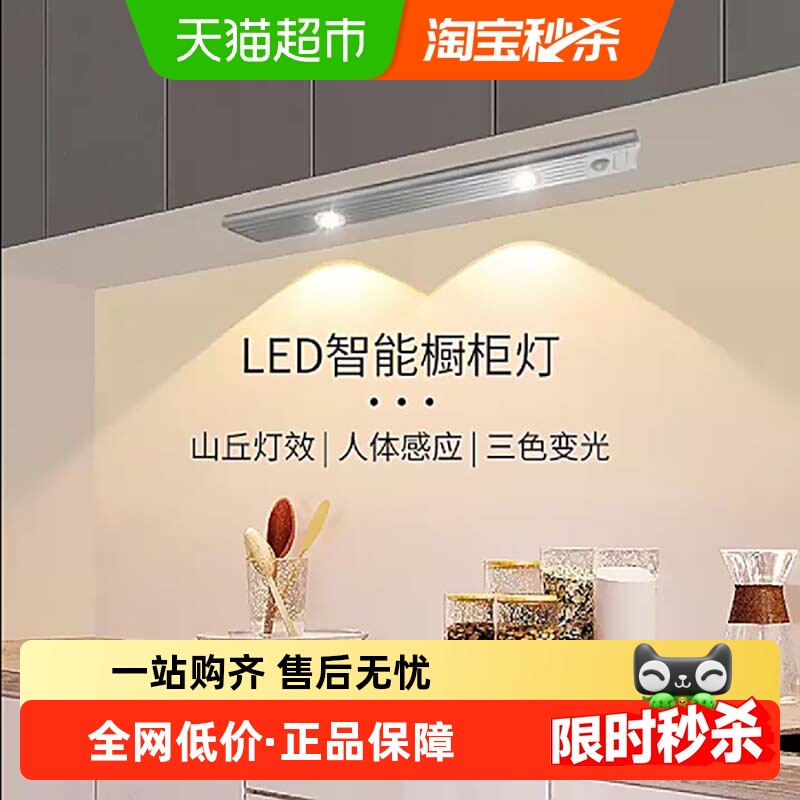 巧助手led智能人体感应无线灯