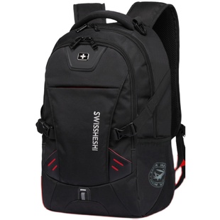 瑞士军刀双肩包男士背包女中学生书包高中生电脑旅行包大容量