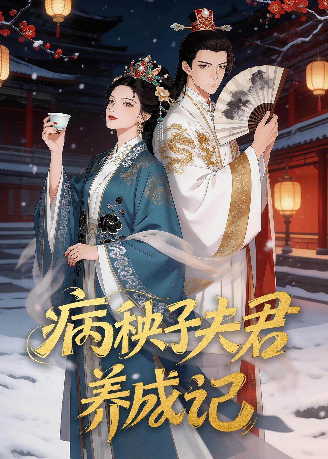 病秧子夫君养成记