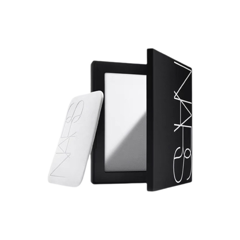 Nars/娜斯流光美肌轻透蜜粉饼10g定妆粉细腻持久轻透遮瑕国内专柜 - 实物图