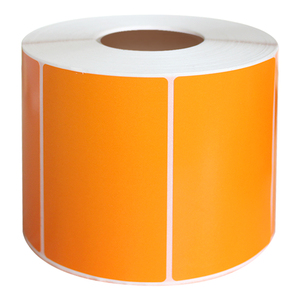 立澜彩色热敏纸不干胶标签纸