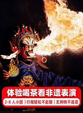 2-8人小团长江索道李子坝站轻轨穿楼洪崖洞解放碑重庆市区一日游