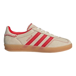阿迪达斯三叶草男女鞋 GAZELLEINDOOR运动休闲鞋 JS1402 自营