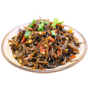 海吉尔东海长寿菜翡翠海菜洞头特产羊栖菜开袋即食海藻裙带菜