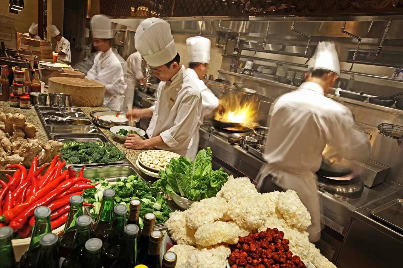 澳门四季鸣诗自助餐