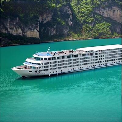 【总统六号八号】长江三峡旅游豪华游轮重庆宜昌纯玩船票三峡邮轮