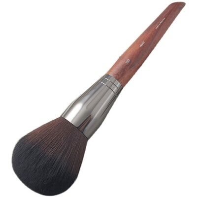 MUFE130散粉刷140高光刷150修容刷160火苗腮红刷定妆刷蜜粉刷侧影