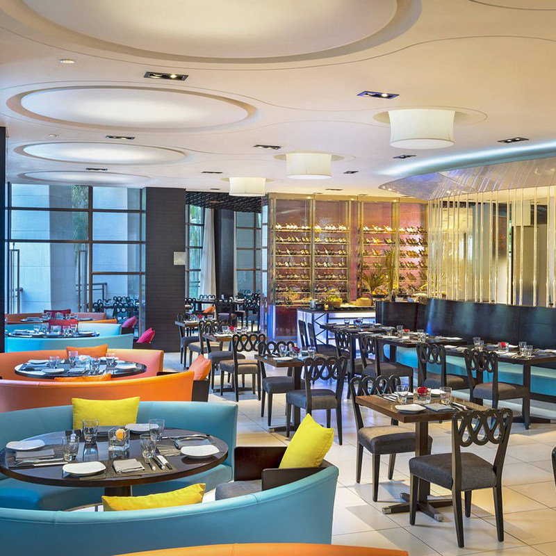 厦门艾美酒店 厦门五星级酒店 接机或接高铁1次 双人自助早餐