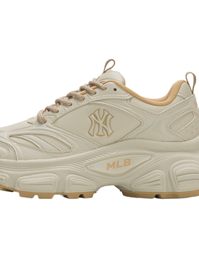 【自营】MLB休闲鞋男女鞋简约运动鞋户外厚底时尚跑步鞋3ASHW005N
