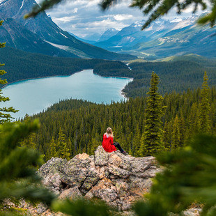 【13人小团 冰原酒店】加拿大旅游温哥华班夫国家公园5天4晚日游