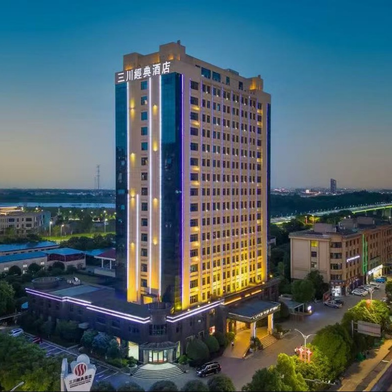 鹰潭三川景点酒店可选房型住宿1晚+双早+2张鹰潭方特成人门票