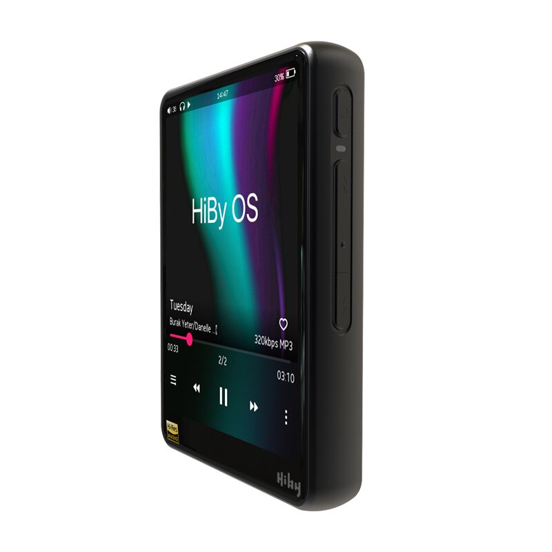 Hiby海贝R3二代2025便携发烧hifi无损音乐播放器蓝牙MP3随身听DSD