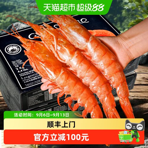 SXD首鲜道阿根廷红虾进口特级