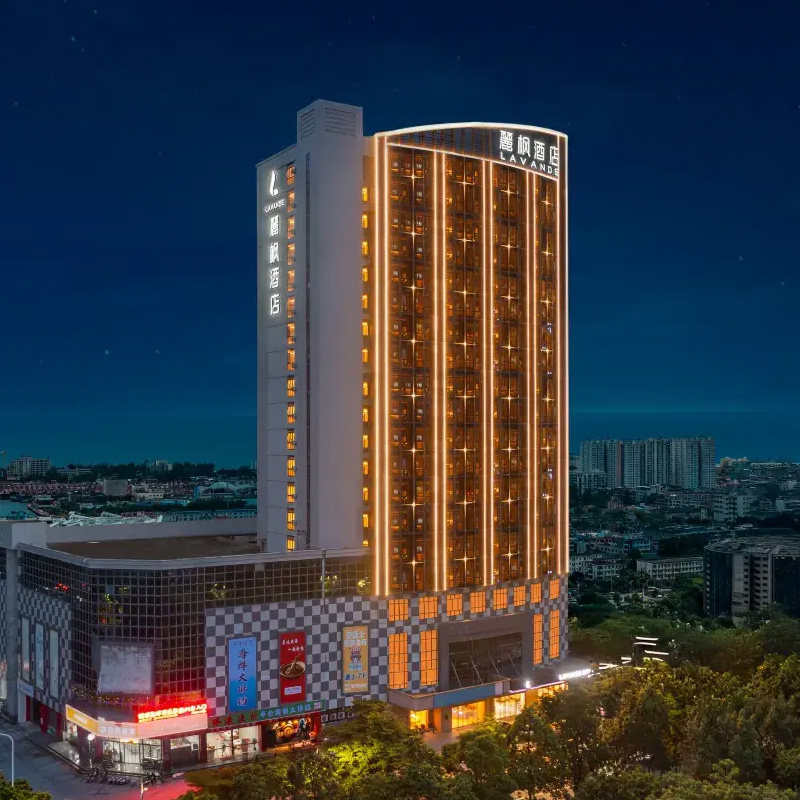 【目的地自由行】广西壮族自治区北海市2天1晚自由行，北海市高铁站希尔顿欢朋+园博园
